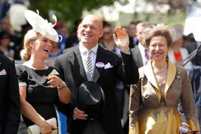 Zara Tindall's six-word remark to Princess Anne as she drops off kids