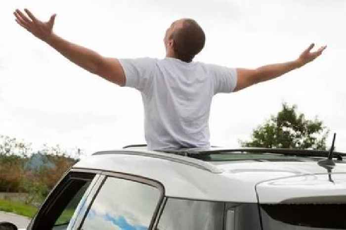 'All' drivers whose car 'has a sun roof' warned to spend £4 before Monday