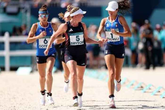 Kate French and Kerenza Bryson through to women's modern pentathlon final