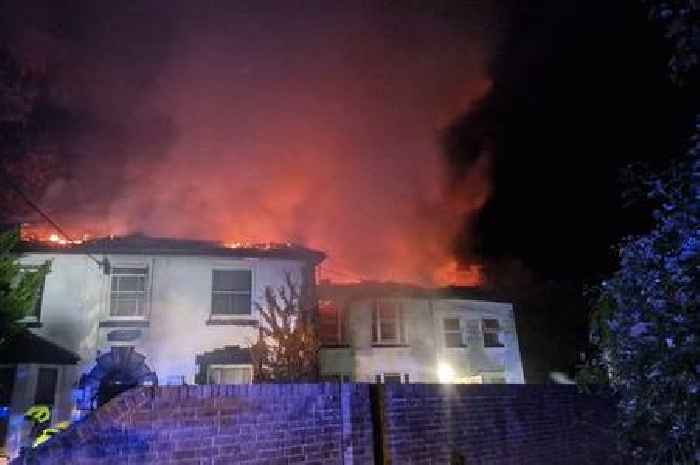 Man confirmed dead in Faversham house fire