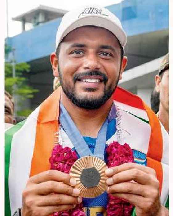 Harmanpreet Singh overwhelmed with warm welcome on arrival