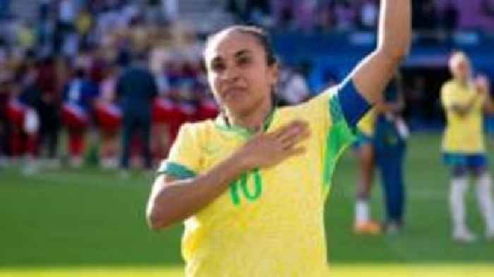 Brazil's 'queen' Marta unlikely to play for country again