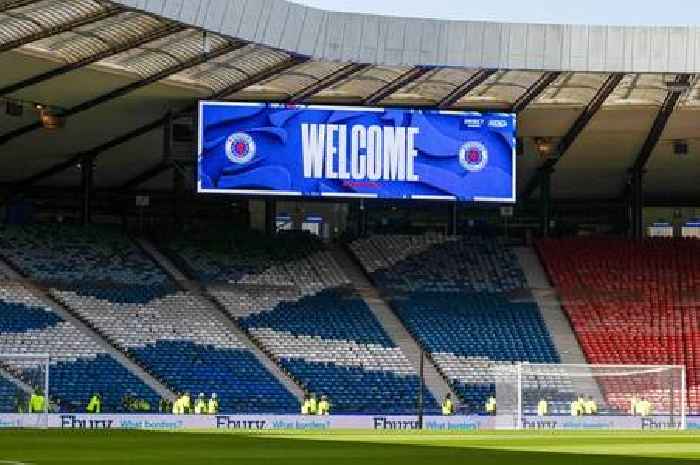 Rangers vs Motherwell LIVE score and goal updates from the Premiership clash at Hampden Park