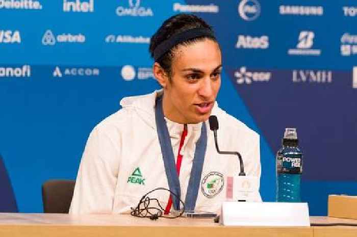 Imane Khelif makes defiant statement on Olympic boxing gender row after clinching gold