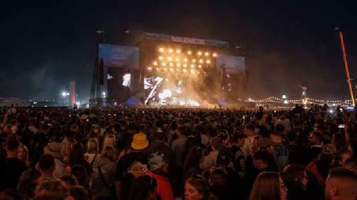 Mother describes festival 'chaos' as she helped boy 'delirious with pain' after crowd surge