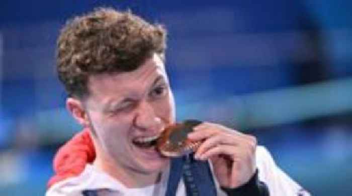 Williams takes bronze for second medal of Games