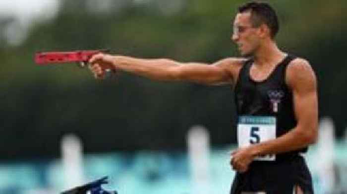 Elgendy wins modern pentathlon with world record total