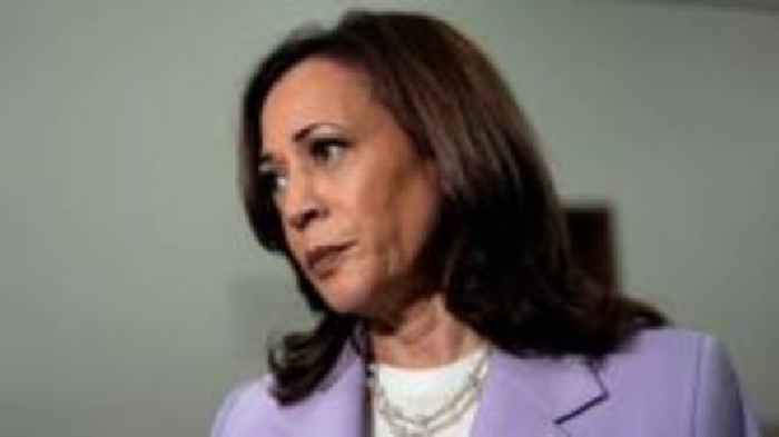 Kamala Harris says 'too many' civilian deaths in Gaza