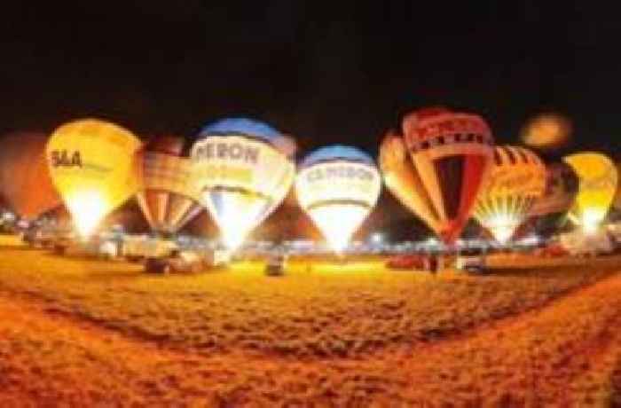 Stunning pictures from the Bristol Balloon Fiesta