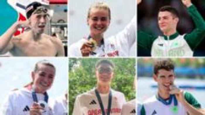 Who are Olympic medallists from Northern Ireland?