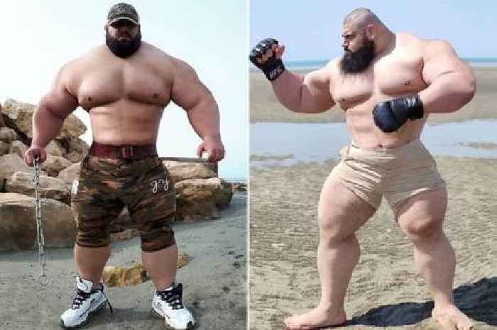 Where Iranian Hulk is now from threatening ISIS terrorists to scrap with Martyn Ford