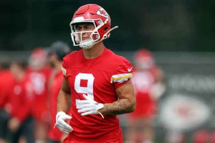 Louis Rees-Zammit makes debut for NFL champions Kansas City Chiefs