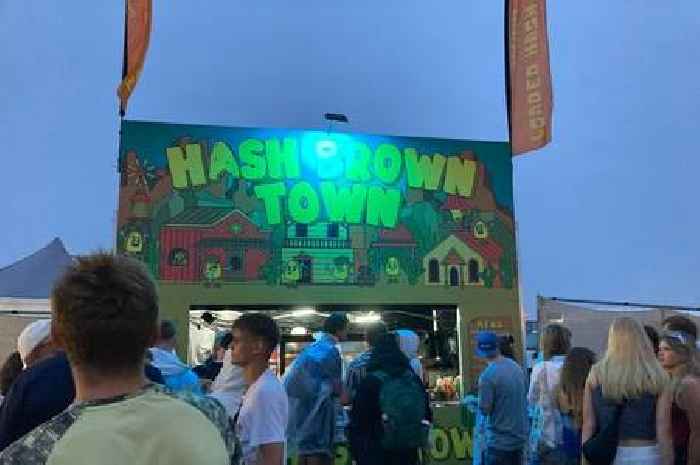 We tried Hash Brown Town food truck at Boardmasters which only has one drawback