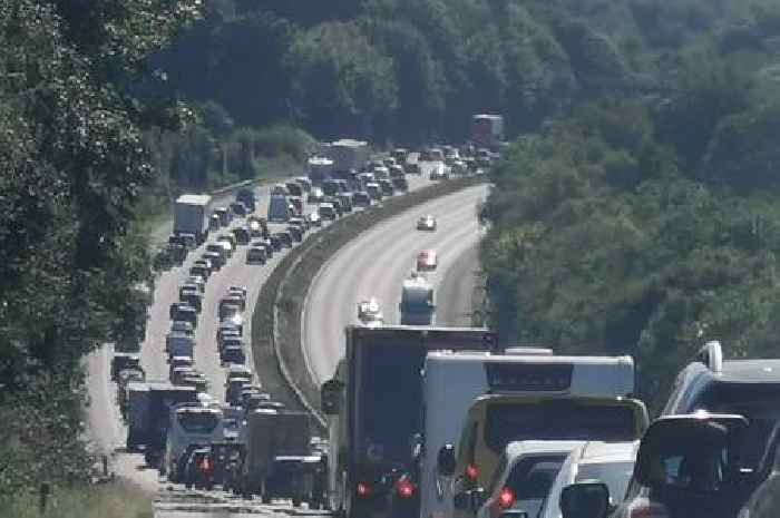 Live updates: Crash on M5 on Somerset-Devon border causing long tailbacks