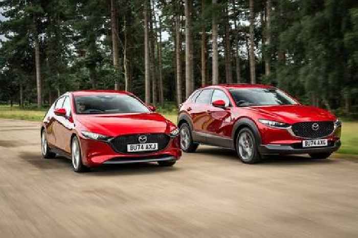 JOHN MURDOCH'S DRIVE TIME: We discover Mazda's changes to two of its best-selling models and reveal how Volvo is making its EX30 all-electric SUV cheaper