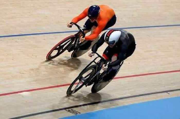 Jack Carlin in horror last lap crash at Olympic men's keirin final as Team GB blow last big chance of gold