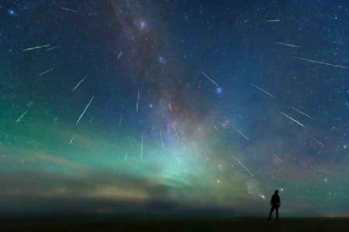 Perseid meteor shower will see up to 100 shooting stars an hour over UK