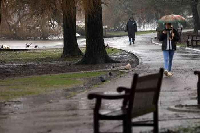 Met Office warns 'heavy rain and thunderstorms' are on the way