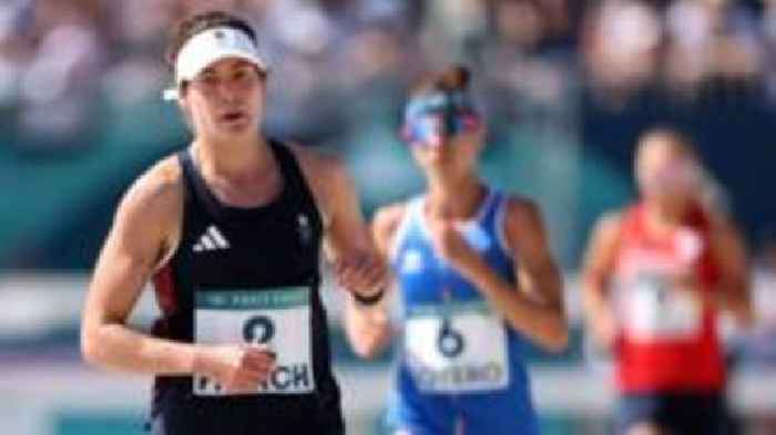 Defending champion French out of modern pentathlon