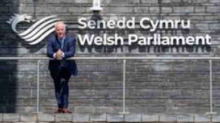 Tory blasts Welsh leader's abolish Senedd stunt