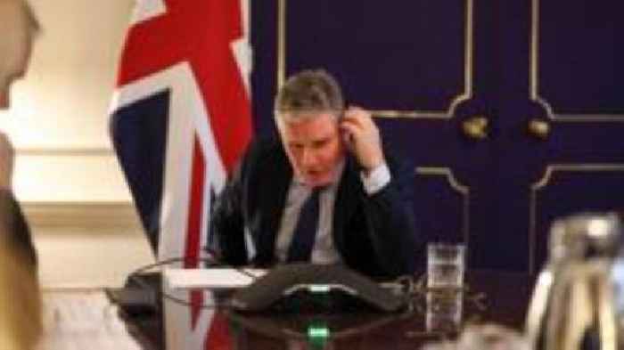 UK's Starmer urges Iran to refrain from Israel attack