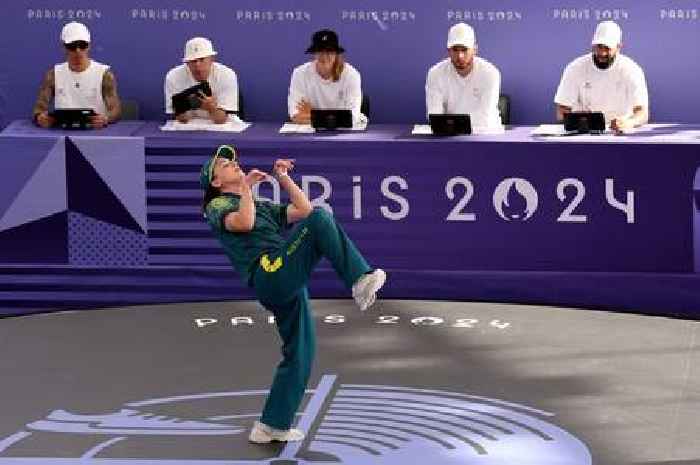 Real reason why viral Aussie breakdancer Raygun scored a zero at Paris Olympics