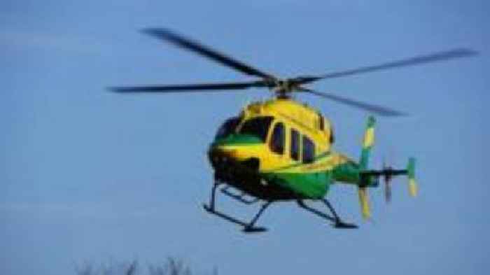 Air ambulance says collisions with drones going up