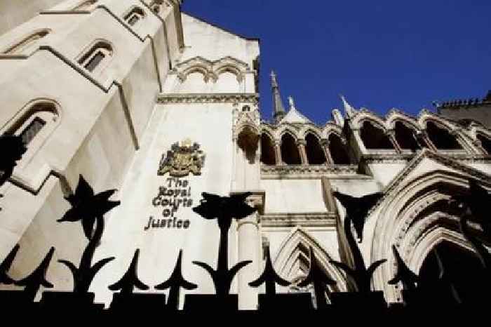 High Court judge Marcus Smith reprimanded for love letters to junior staff member