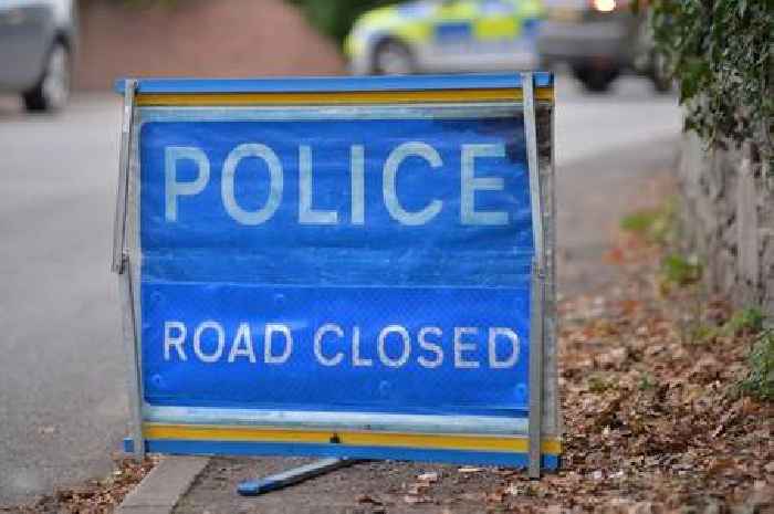 Driver taken to hospital after lorry crash on main Derbyshire road