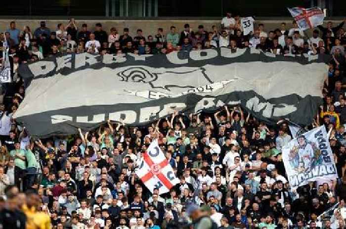 What Derby County fans did on bus back from Blackburn sums up David Clowes challenge