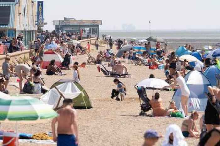 Temperatures hit 34.8C as Monday confirmed as hottest day of 2024 so far