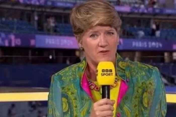 Clare Balding wows BBC viewers of Olympic closing ceremony with £289 jacket from Cheltenham designer Beatrice von Tresckow