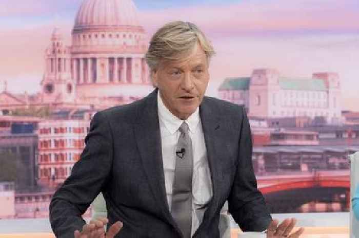 GMB's Richard Madeley scolded by ITV bosses as he threatens to walk off set