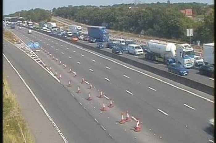 M1 junction 29A live updates after multi-vehicle crash causes long delays near Duckmanton