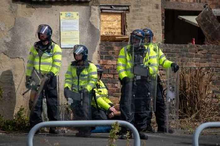 Stoke-on-Trent man, 21, among four remanded in custody over violent disorder