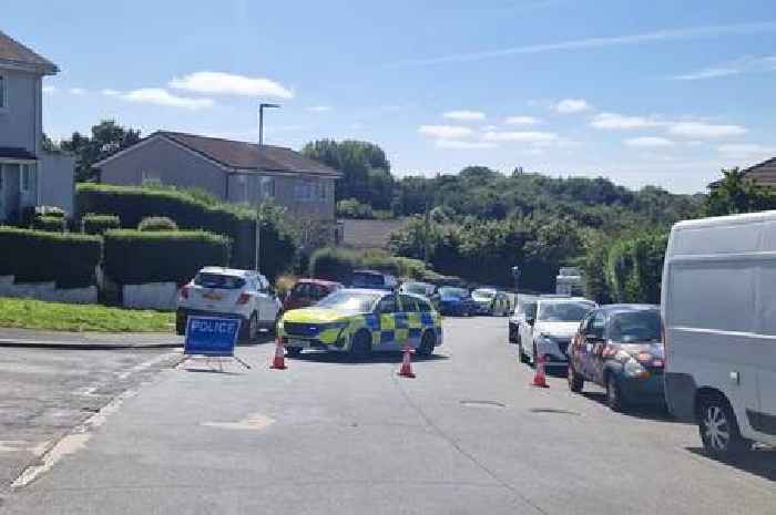 Live updates as serious incident closes road in Devon