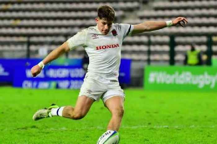 Exeter Chiefs set to win key battle to secure the services of rising England U20s star