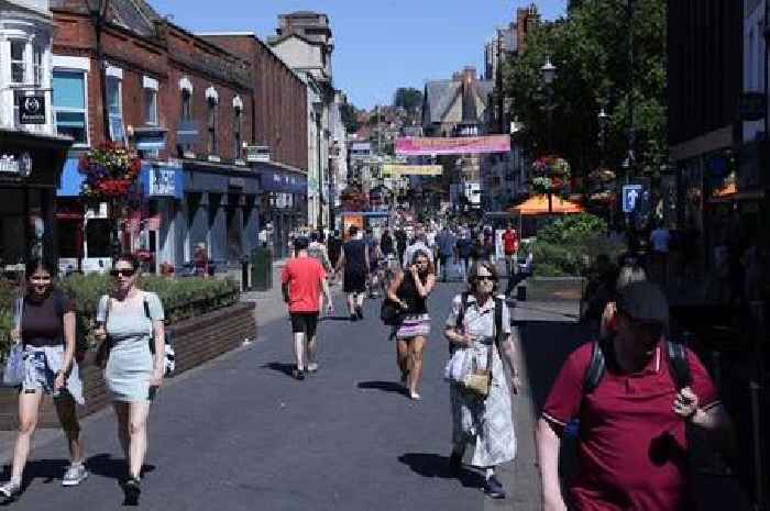 Lincolnshire weather forecast as 32C heatwave sweeps county