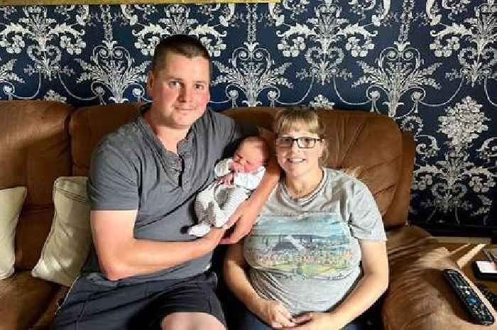 Somerset mum delivers baby in Land Rover on way to hospital