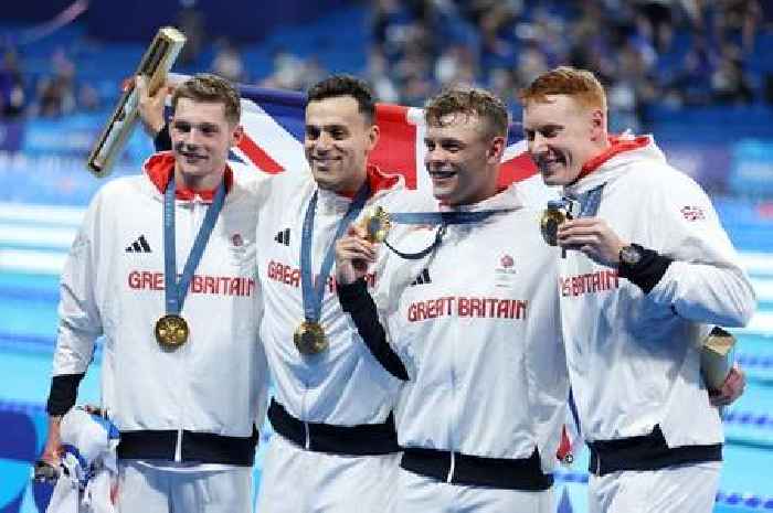 Millfield athletes finish higher on Olympic medal table than Brazil and Ireland