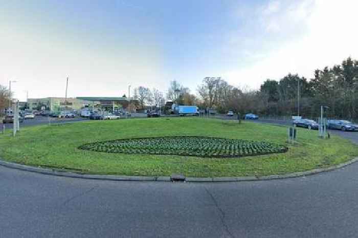 Woman 'shot in the face with BB gun' at busy Epping roundabout in broad daylight