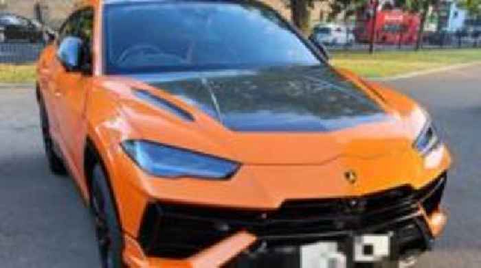 More than 60 'supercars' worth £6m seized