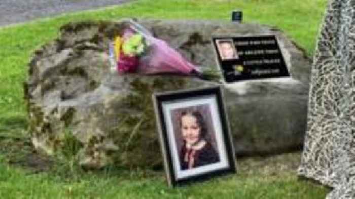 Vigil held in memory of murdered Castlederg teenager