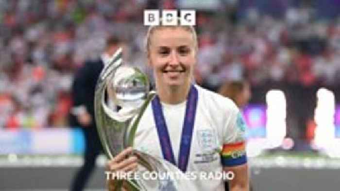 Leah Williamson: ‘I’m proud’ of Newport Pagnell