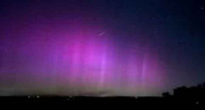 Northern Lights illuminate South West night sky