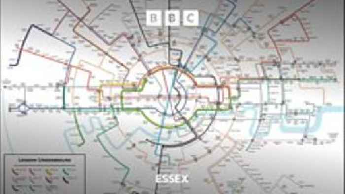 Walton man designs his own London Underground map