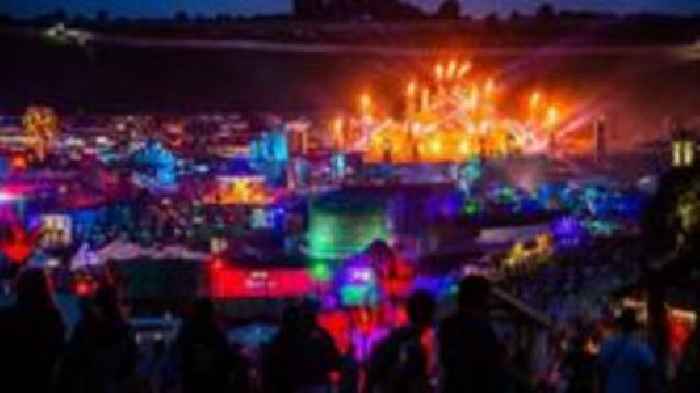 Festival-goer dies after 'medical incident'