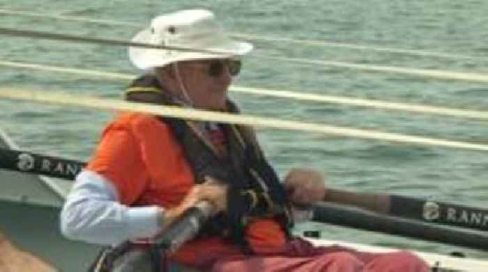 Navy veteran makes return to water after 70 years