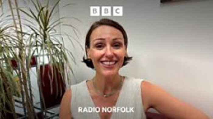 Suranne Jones: Giving back to Sheringham