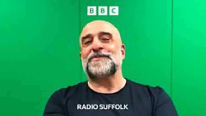 Omid Djalili and the Ipswich sitcom